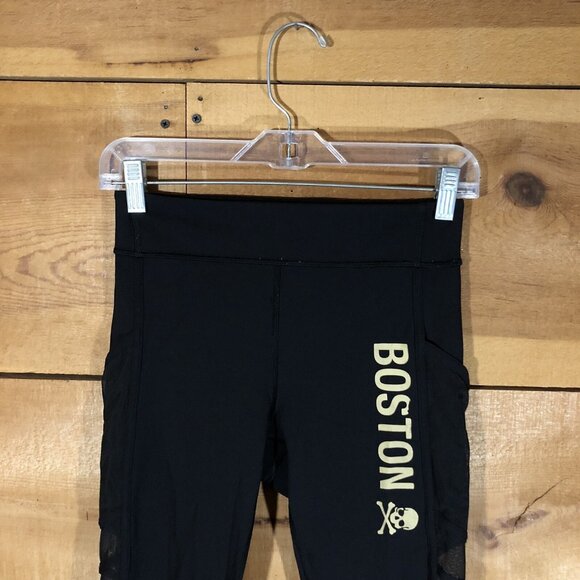 Lululemon Boston Soul Cycle Legging Athletic Womens Waist 25" Pull On High Rise - Picture 2 of 12